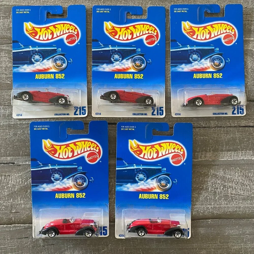 Hot Wheels Cars Lot of 20 1998 Auburn 852 Skullrider Mustang Super Modified 1995